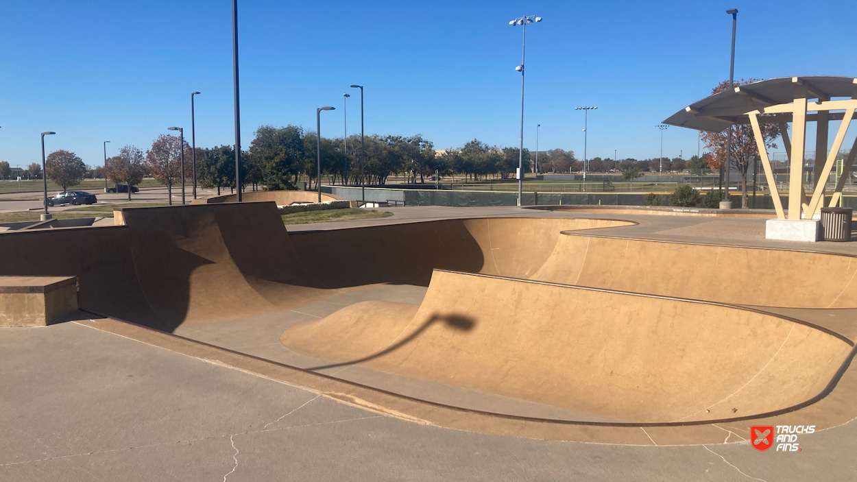 McKinney skatepark